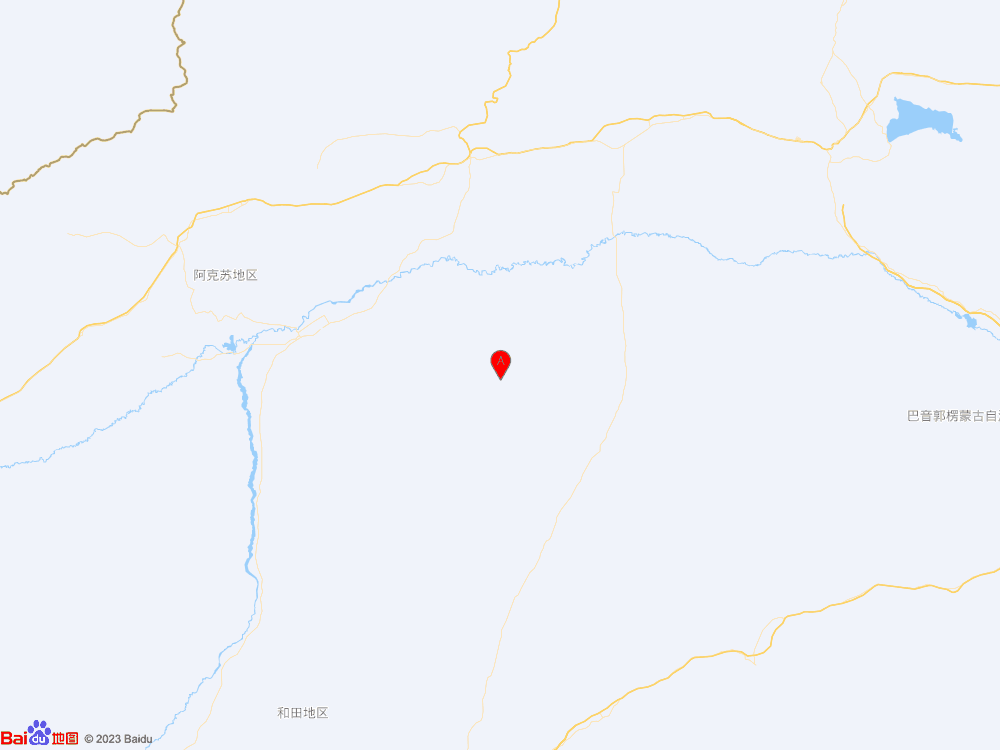 新疆阿克苏地区沙雅县（北纬40.21度，东经83.19度）发生3.3级地震