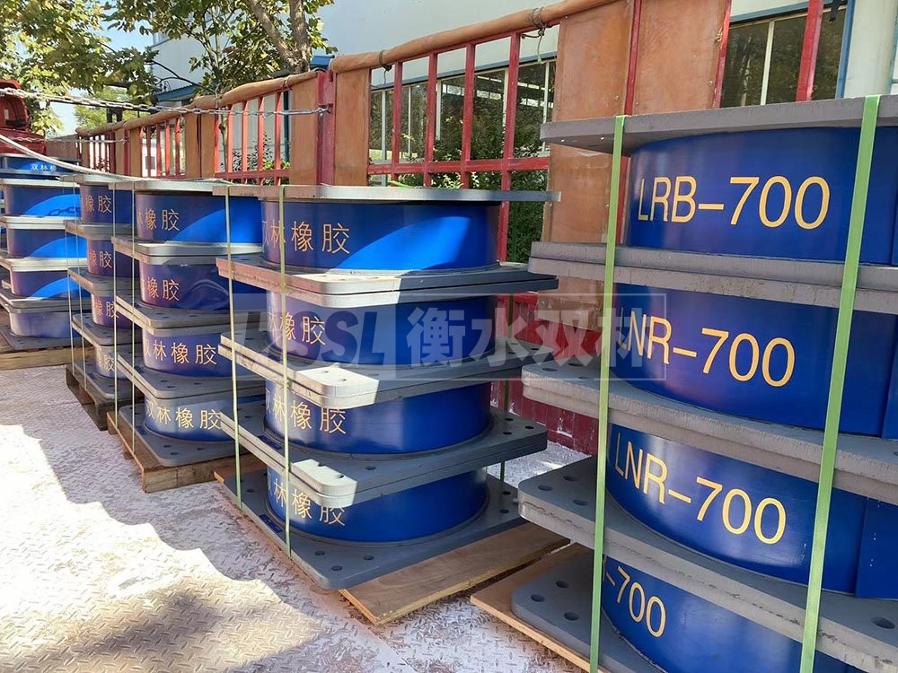 LRB500橡胶隔震支座生产厂家