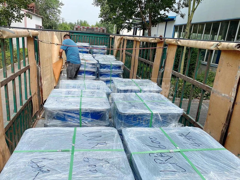 建筑矩形高阻尼隔震支座生产厂家 防震隔震支座生产厂家 LNR600天然隔震支座生产厂家