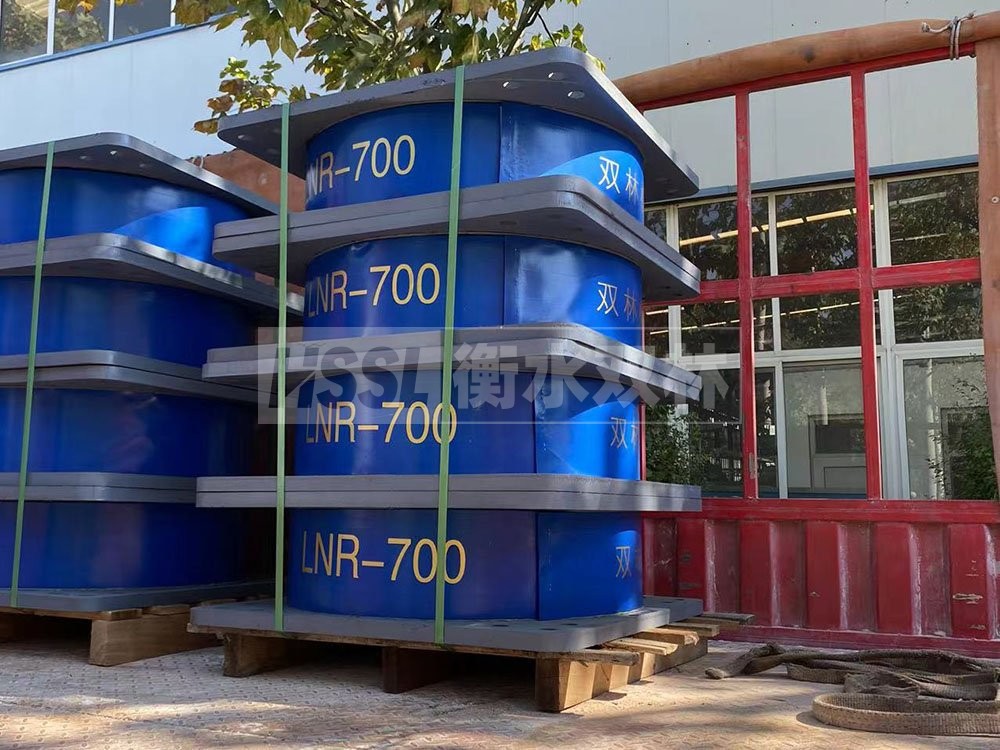 建筑铅芯隔震支座厂商 摩擦摆球型减隔震支座 LRB500铅芯橡胶隔震支座多少钱